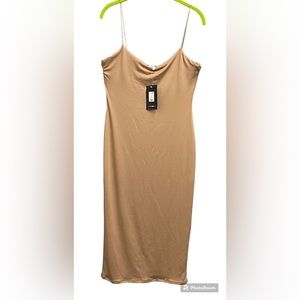 NWT Slinky Dress, SZ L